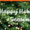 Holiday Season
