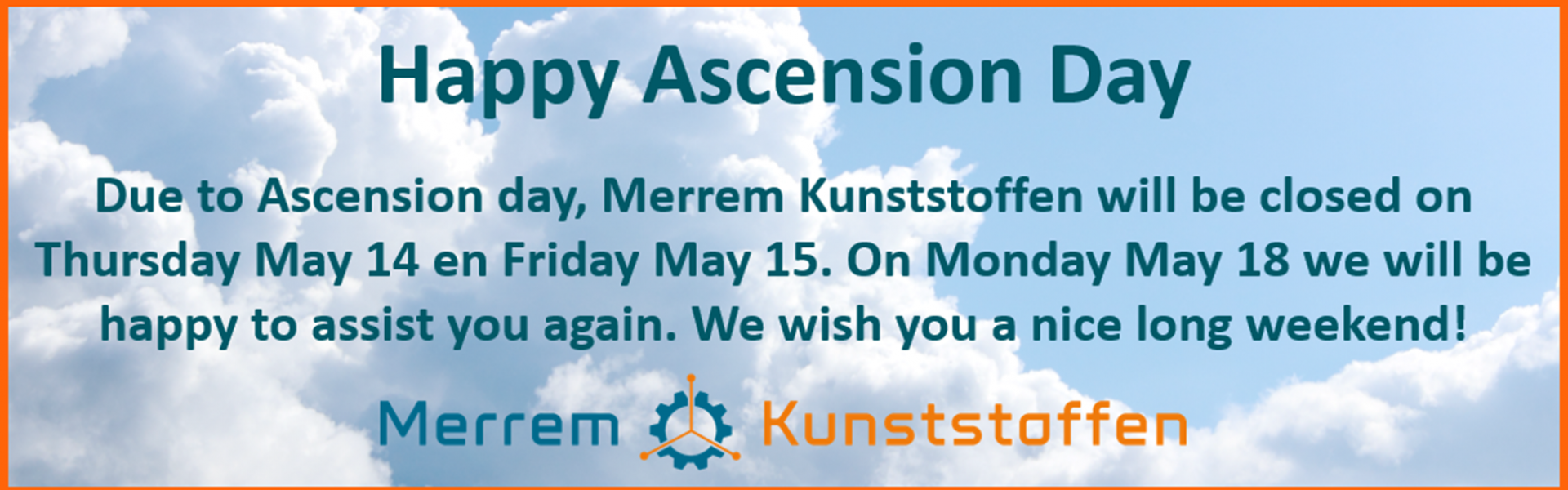 Ascension Day 2026