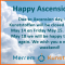 Ascension Day 2026