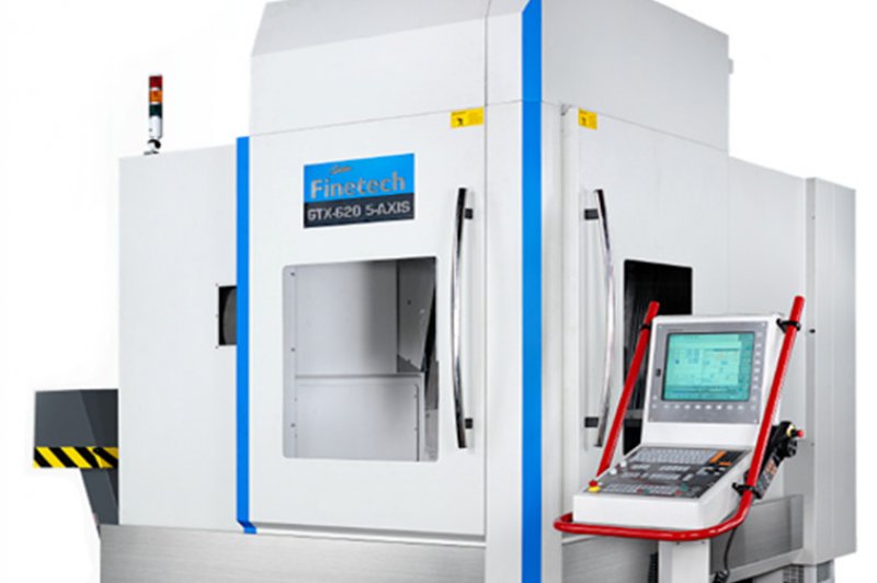 Extension “state of the art” 5-axis milling machines